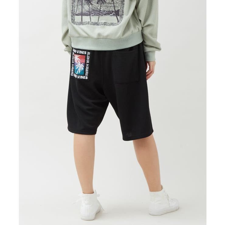 【カヒコ】カハルウメンズハーフパンツ【SURF&Palms】 | アミナコレクション | 詳細画像8 