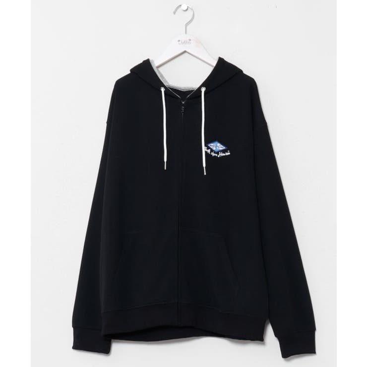 【カヒコ】カハルウメンズジップアップパーカー【SURF&Palms】 | アミナコレクション  | 詳細画像19 