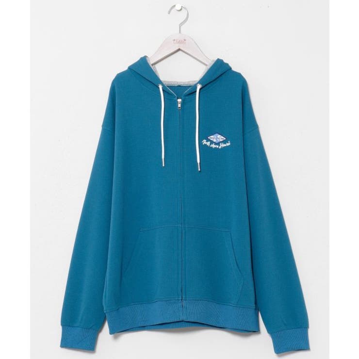 【カヒコ】カハルウメンズジップアップパーカー【SURF&Palms】 | アミナコレクション  | 詳細画像22 