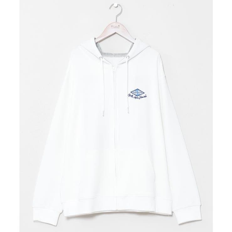 【カヒコ】カハルウメンズジップアップパーカー【SURF&Palms】 | アミナコレクション  | 詳細画像24 