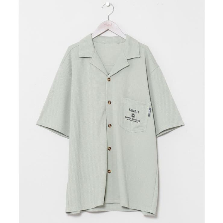 【カヒコ】キカウアメンズシャツ | アミナコレクション  | 詳細画像13 