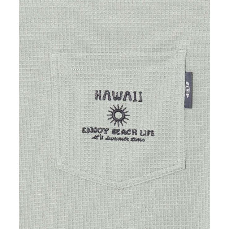 【カヒコ】キカウアメンズシャツ | アミナコレクション  | 詳細画像14 