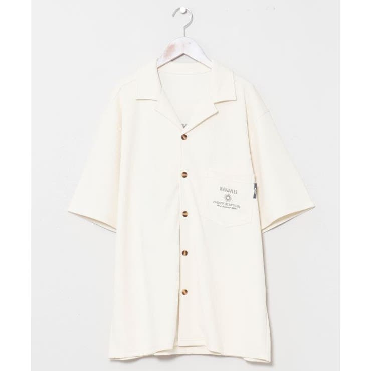 【カヒコ】キカウアメンズシャツ | アミナコレクション  | 詳細画像16 