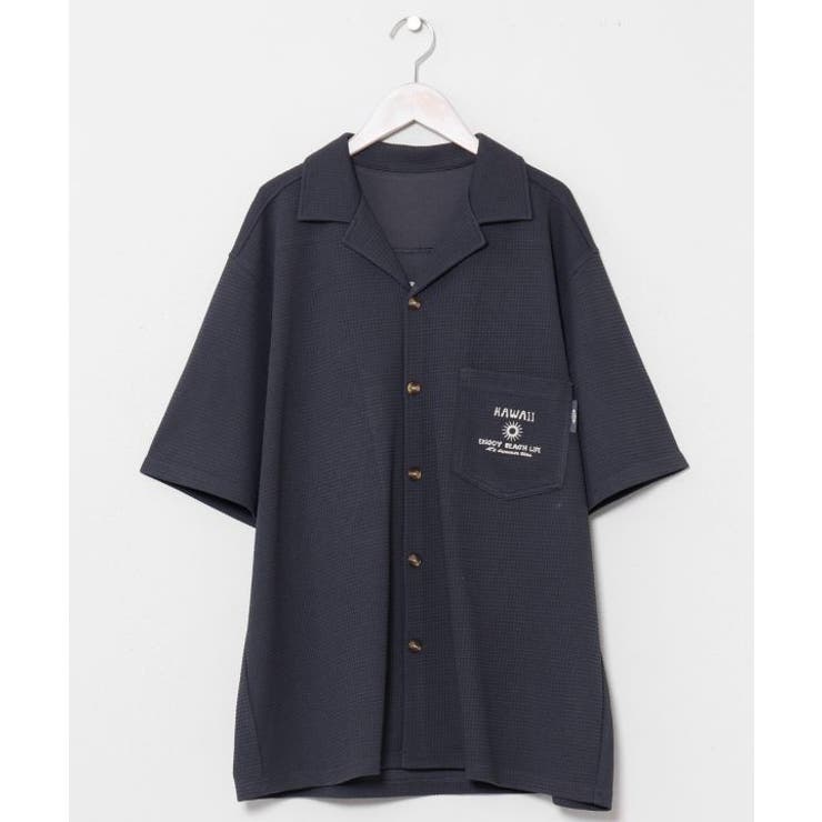 【カヒコ】キカウアメンズシャツ | アミナコレクション  | 詳細画像6 