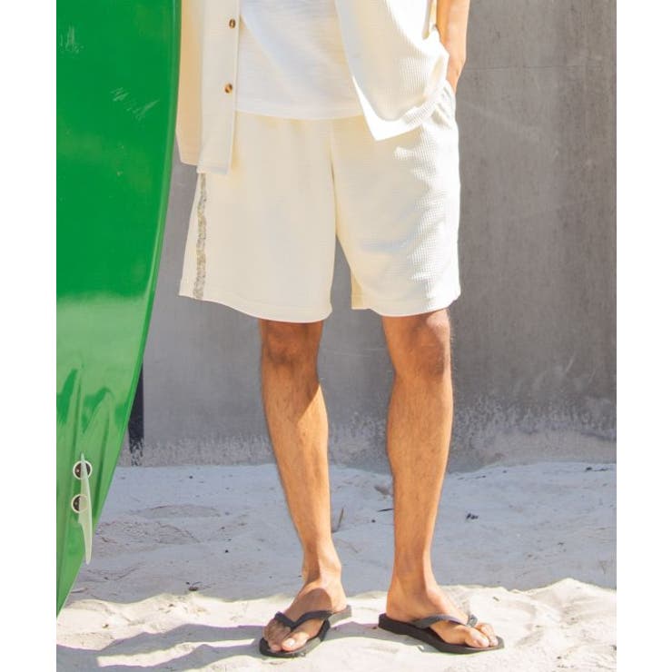【カヒコ】キカウアメンズハーフパンツ【SURF&Palms】 | アミナコレクション | 詳細画像2 