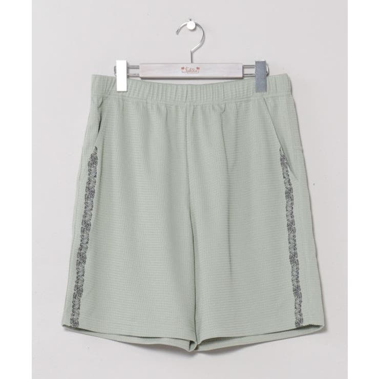 カーキ | 【カヒコ】キカウアメンズハーフパンツ【SURF&Palms】 | アミナコレクション