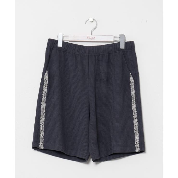 チャコール | 【カヒコ】キカウアメンズハーフパンツ【SURF&Palms】 | アミナコレクション