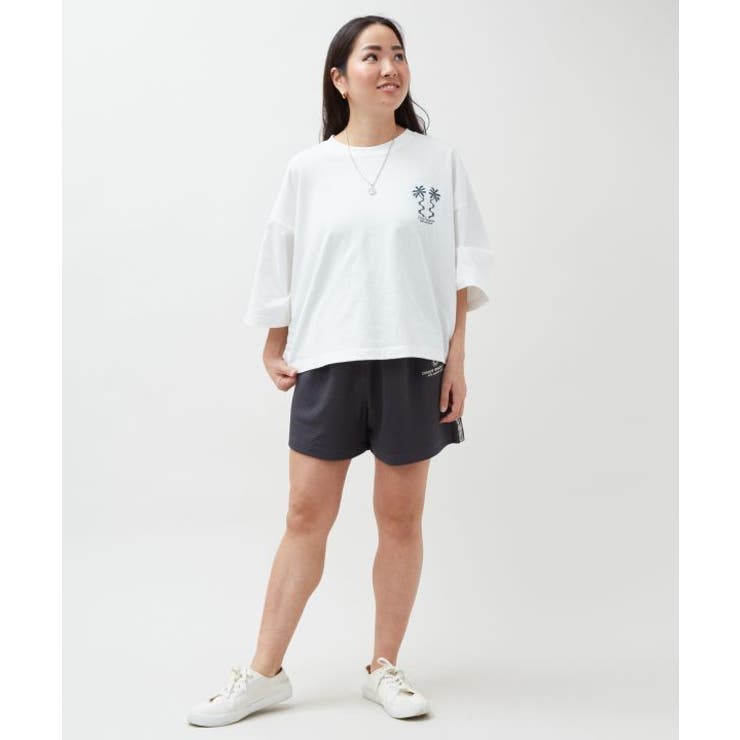【カヒコ】キカウアハーフパンツ【SURF&Palms】 | アミナコレクション  | 詳細画像1 