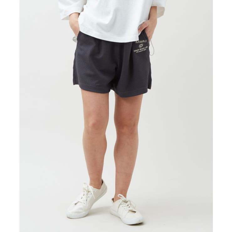 【カヒコ】キカウアハーフパンツ【SURF&Palms】 | アミナコレクション  | 詳細画像2 