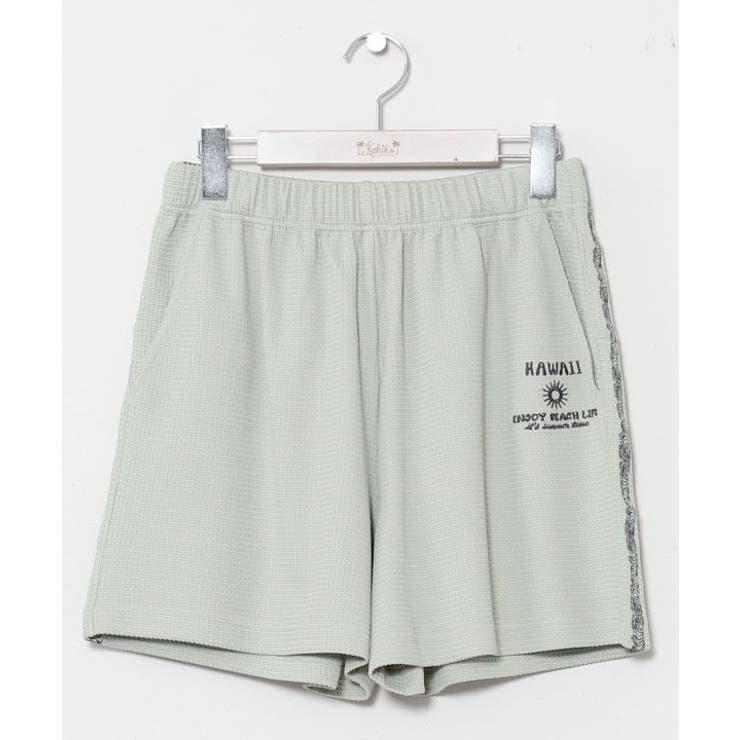カーキ | 【カヒコ】キカウアハーフパンツ【SURF&Palms】 | アミナコレクション 