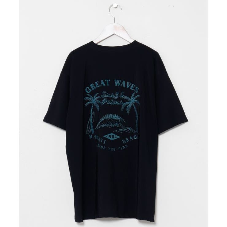 【カヒコ】【UVカット加工】マナレメンズＴシャツ【SURF&Palms】 | アミナコレクション  | 詳細画像15 