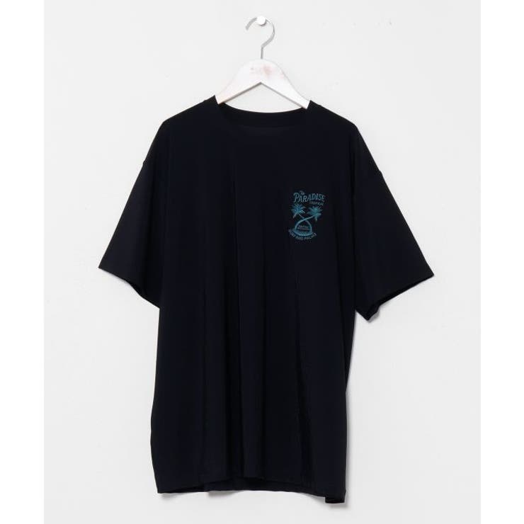 【カヒコ】【UVカット加工】マナレメンズＴシャツ【SURF&Palms】 | アミナコレクション  | 詳細画像4 