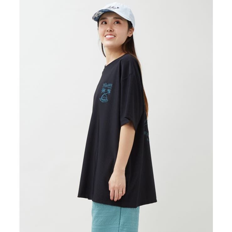 【カヒコ】【UVカット加工】マナレメンズＴシャツ【SURF&Palms】 | アミナコレクション  | 詳細画像8 