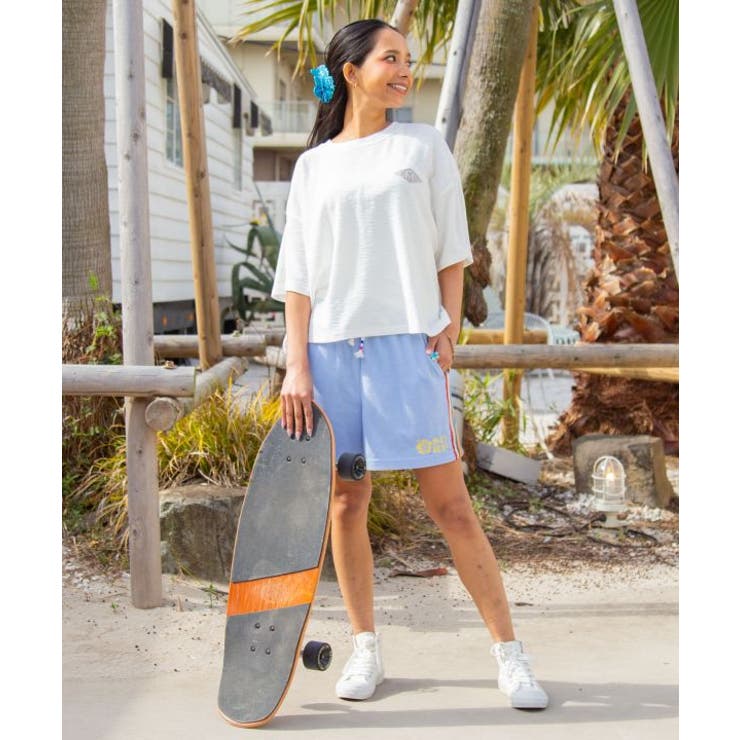 【カヒコ】パホアハーフパンツ【SURF&Palms】 | アミナコレクション  | 詳細画像1 