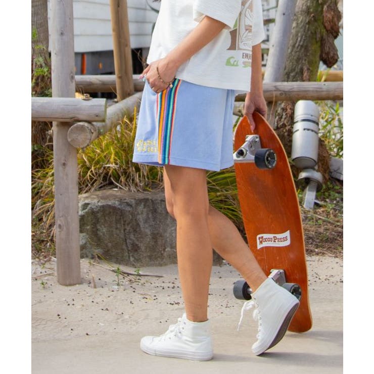 【カヒコ】パホアハーフパンツ【SURF&Palms】 | アミナコレクション  | 詳細画像2 