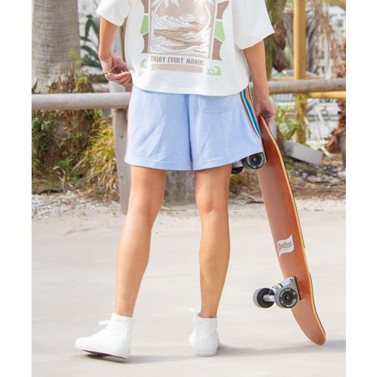 【カヒコ】パホアハーフパンツ【SURF&Palms】 | アミナコレクション  | 詳細画像3 