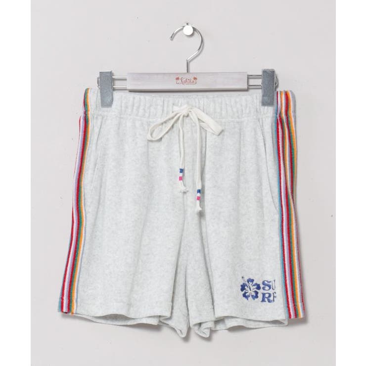 グレー | 【カヒコ】パホアハーフパンツ【SURF&Palms】 | アミナコレクション 