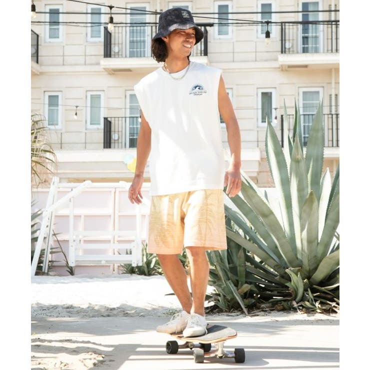 【カヒコ】カカパメンズハーフパンツ【SURF&Palms】 | アミナコレクション  | 詳細画像1 