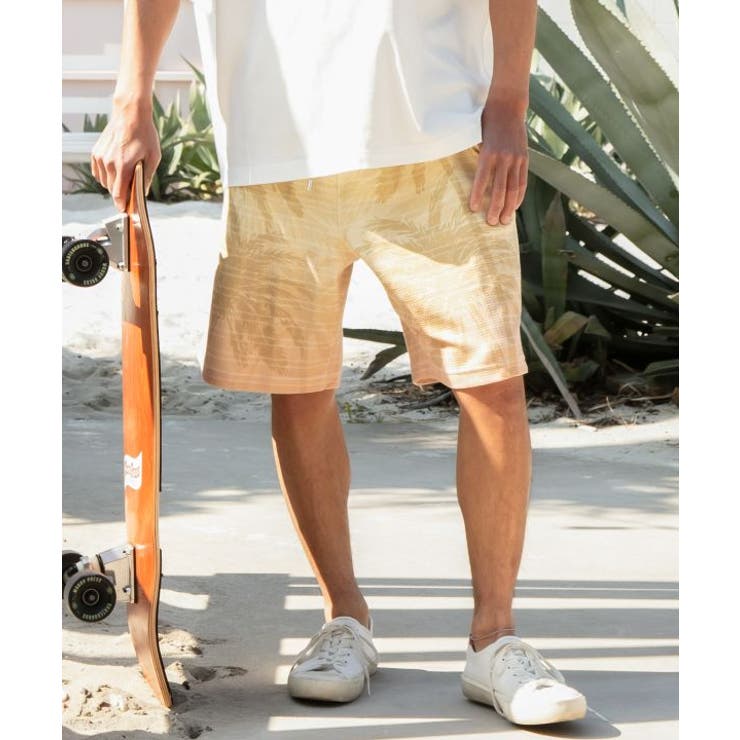 【カヒコ】カカパメンズハーフパンツ【SURF&Palms】 | アミナコレクション  | 詳細画像3 
