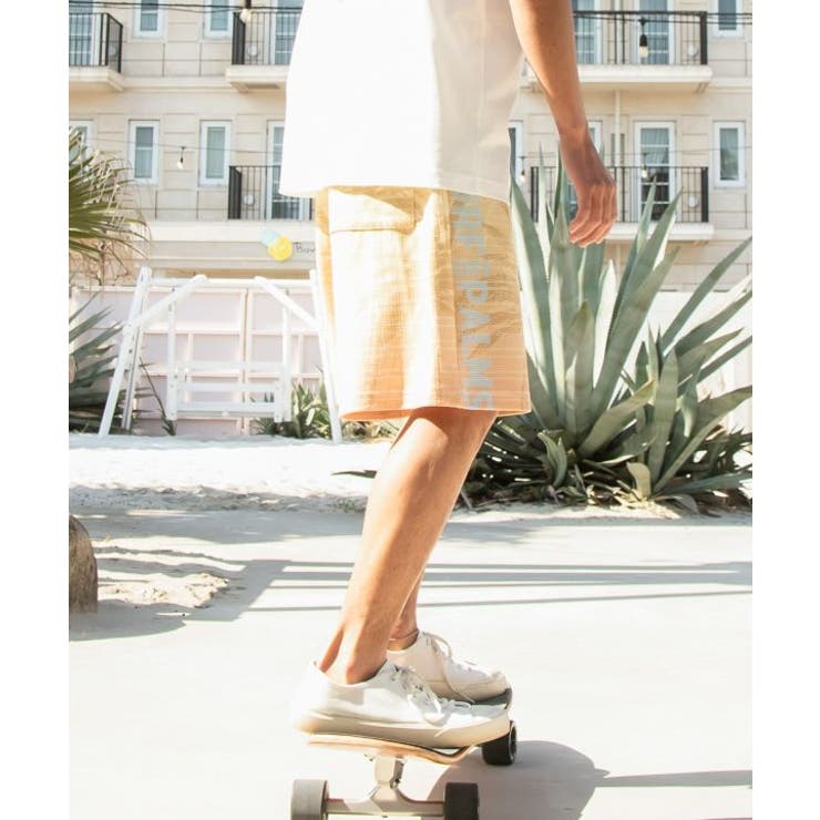 【カヒコ】カカパメンズハーフパンツ【SURF&Palms】 | アミナコレクション  | 詳細画像4 