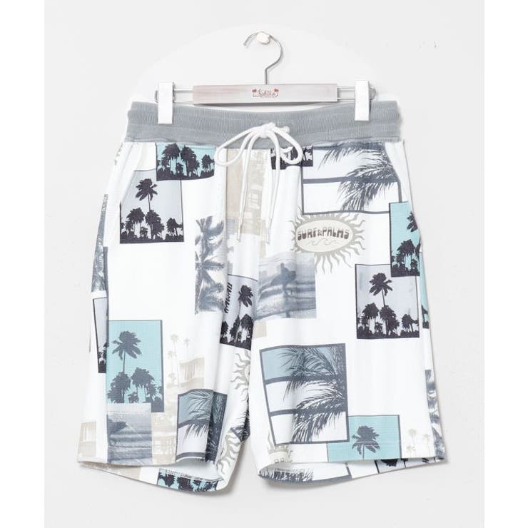 【カヒコ】カカパメンズハーフパンツ【SURF&Palms】 | アミナコレクション  | 詳細画像6 