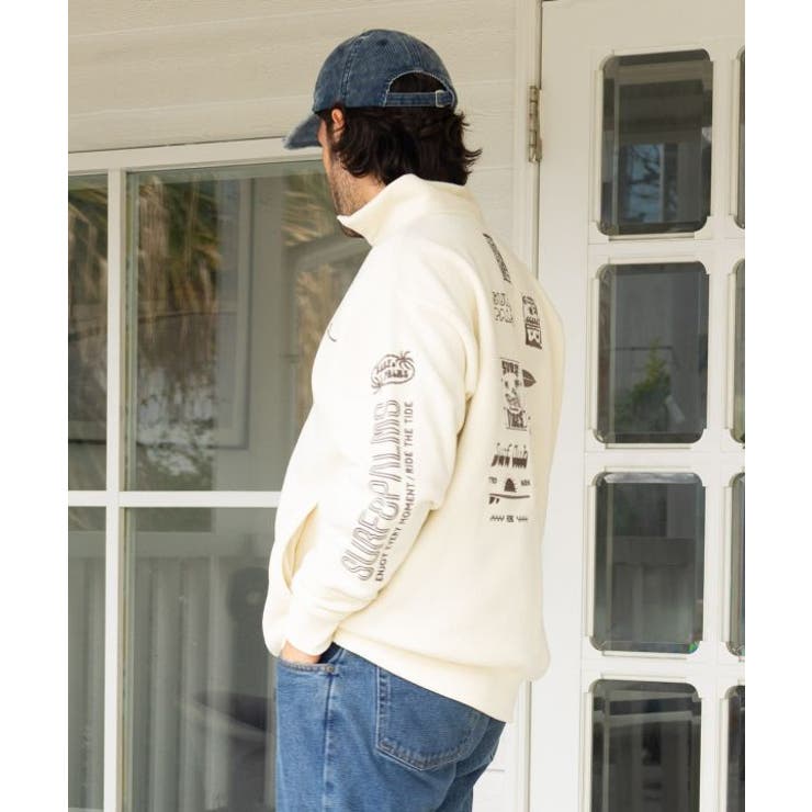 【カヒコ】パイアメンズハーフジッププルオーバー【SURF&Palms】 | アミナコレクション | 詳細画像19 
