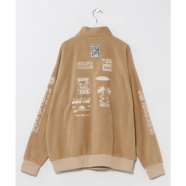 【カヒコ】パイアメンズハーフジッププルオーバー【SURF&Palms】 | アミナコレクション | 詳細画像8 