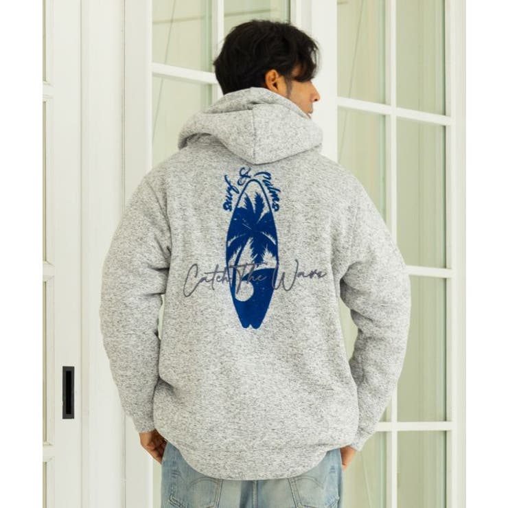グレー | 【カヒコ】アイノアメンズアウター【SURF&Palms】 | アミナコレクション