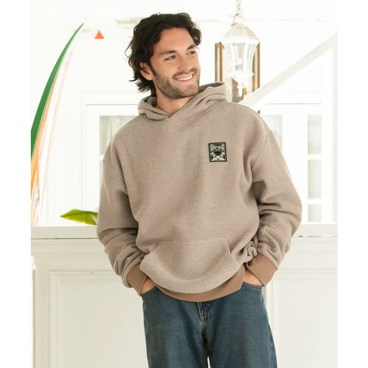 【カヒコ】リンチメンズフードトップス【SURF&Palms】 | アミナコレクション | 詳細画像3 