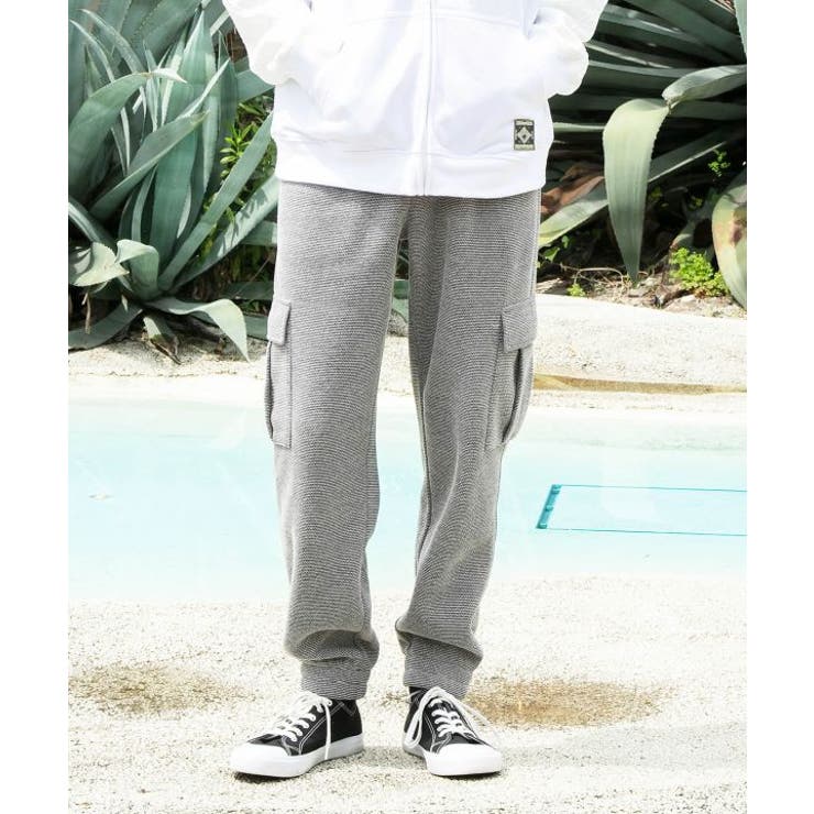 グレー | 【カヒコ】リンチメンズパンツ【SURF&Palms】 | アミナコレクション