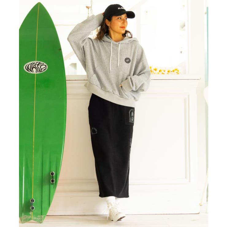 【カヒコ】パイアスカート【SURF&Palms】 | アミナコレクション  | 詳細画像1 