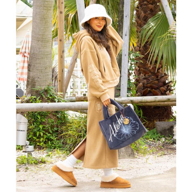 【カヒコ】パイアスカート【SURF&Palms】 | アミナコレクション  | 詳細画像5 