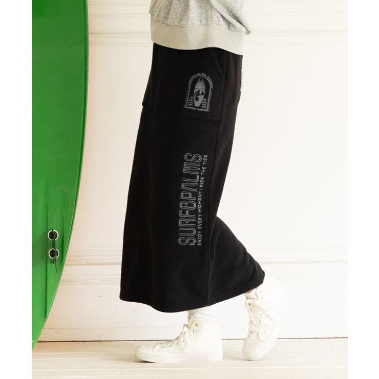 ブラック | 【カヒコ】パイアスカート【SURF&Palms】 | アミナコレクション 