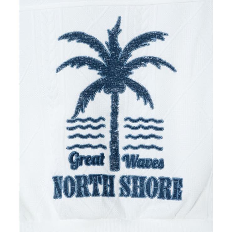 【カヒコ】モニストップス【SURF&Palms】 | アミナコレクション  | 詳細画像20 