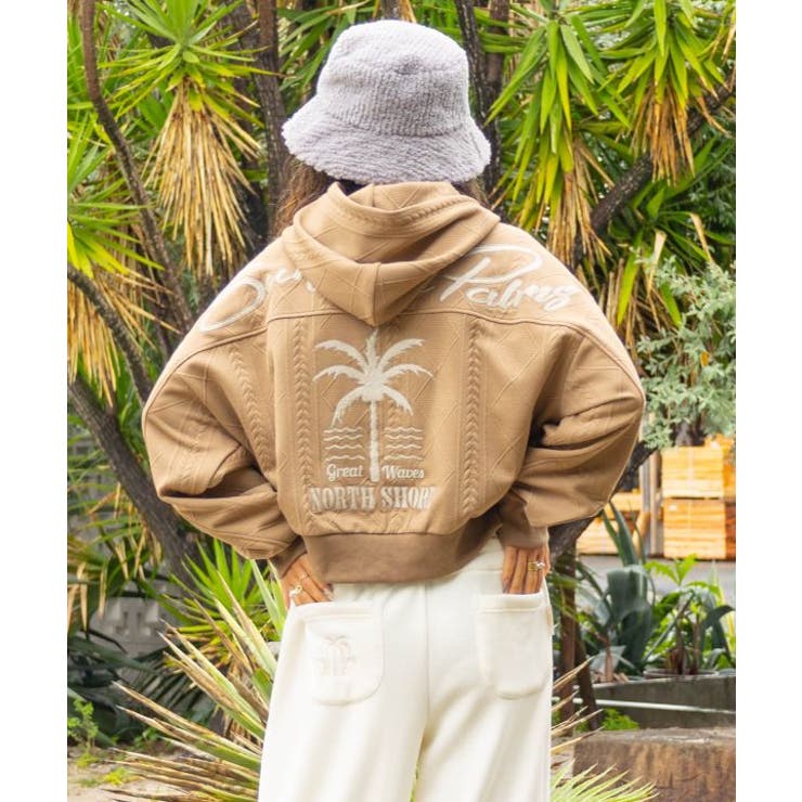 【カヒコ】モニストップス【SURF&Palms】 | アミナコレクション  | 詳細画像21 