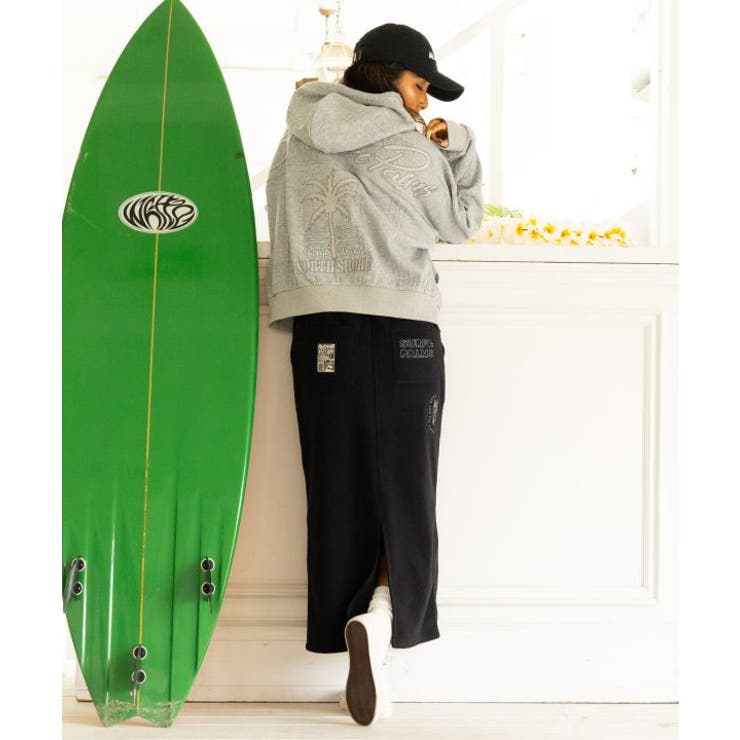 【カヒコ】モニストップス【SURF&Palms】 | アミナコレクション  | 詳細画像5 