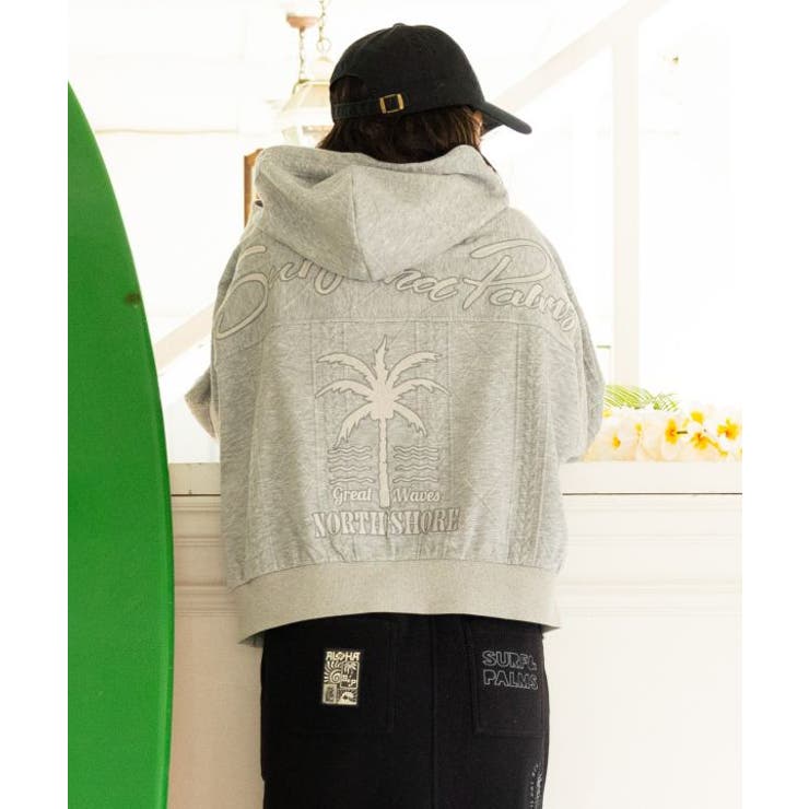 【カヒコ】モニストップス【SURF&Palms】 | アミナコレクション  | 詳細画像6 