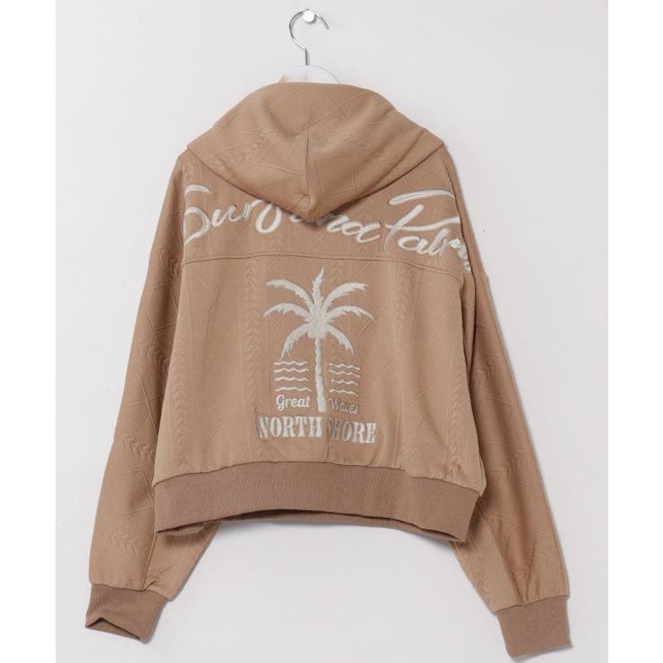 ベージュ | 【カヒコ】モニストップス【SURF&Palms】 | アミナコレクション 