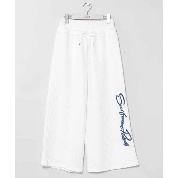 ホワイト | 【カヒコ】モニスパンツ【SURF&Palms】 | アミナコレクション 