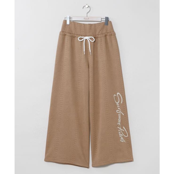 ベージュ | 【カヒコ】モニスパンツ【SURF&Palms】 | アミナコレクション 