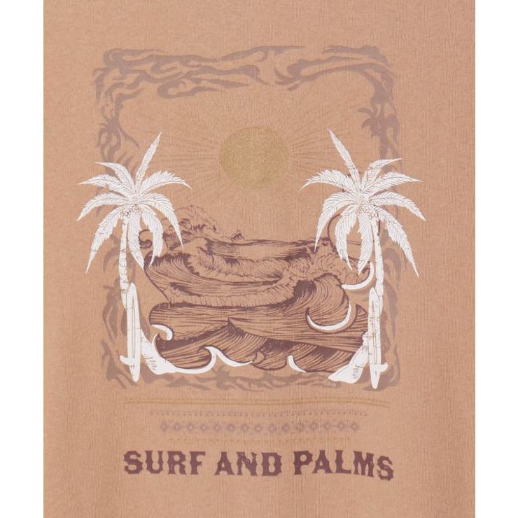 【カヒコ】アドリアーノTシャツワンピース【SURF&Palms】 | アミナコレクション  | 詳細画像13 