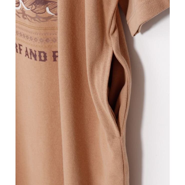 【カヒコ】アドリアーノTシャツワンピース【SURF&Palms】 | アミナコレクション  | 詳細画像14 