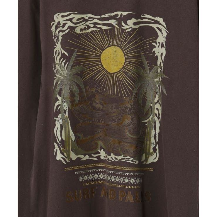 【カヒコ】アドリアーノTシャツワンピース【SURF&Palms】 | アミナコレクション  | 詳細画像17 