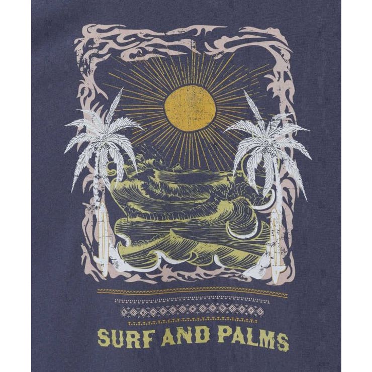 【カヒコ】アドリアーノTシャツワンピース【SURF&Palms】 | アミナコレクション  | 詳細画像18 