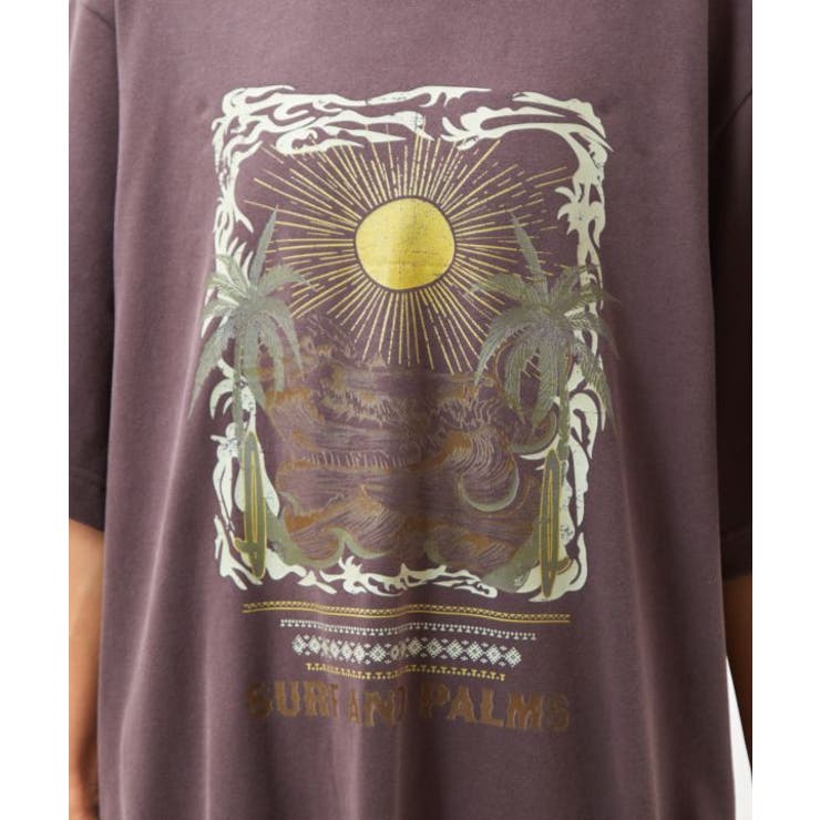 【カヒコ】アドリアーノTシャツワンピース【SURF&Palms】 | アミナコレクション  | 詳細画像7 