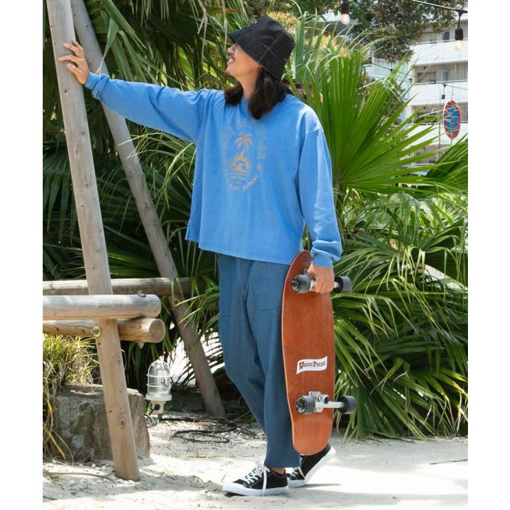 【カヒコ】チアンカメンズTシャツ【SURF&Palms】 | アミナコレクション | 詳細画像2 