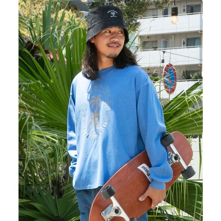 【カヒコ】チアンカメンズTシャツ【SURF&Palms】 | アミナコレクション | 詳細画像3 