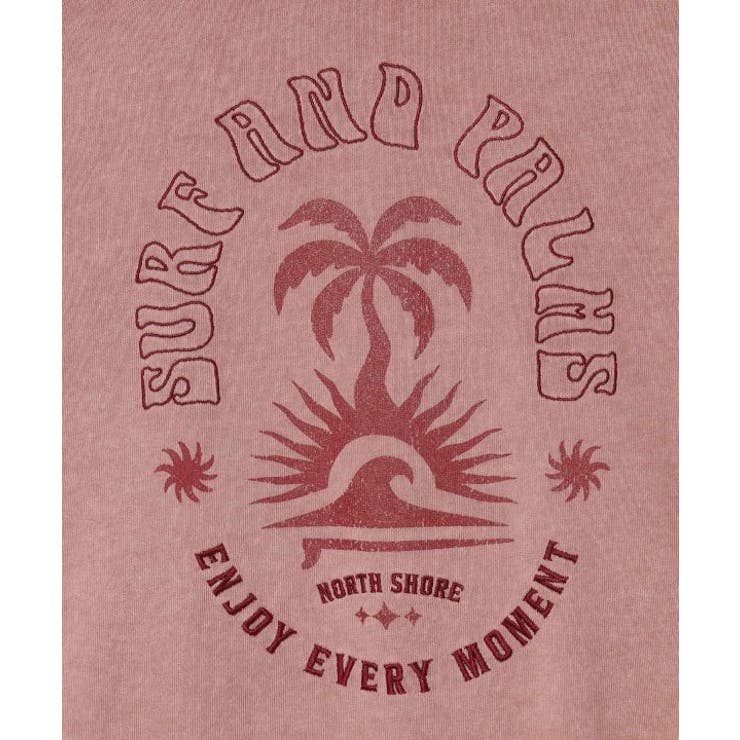 【カヒコ】チアンカメンズTシャツ【SURF&Palms】 | アミナコレクション | 詳細画像7 