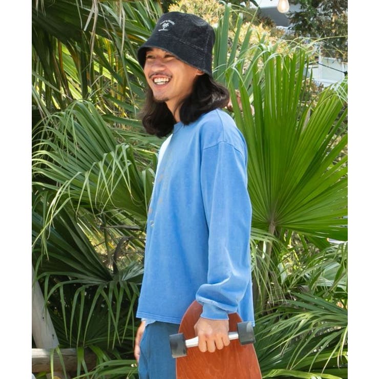 【カヒコ】チアンカメンズTシャツ【SURF&Palms】 | アミナコレクション | 詳細画像8 