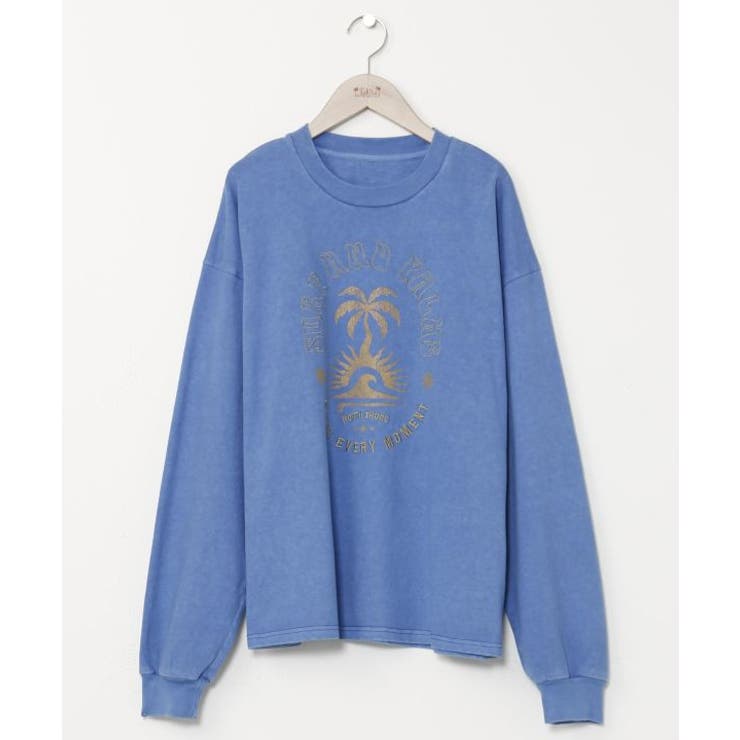 ブルー | 【カヒコ】チアンカメンズTシャツ【SURF&Palms】 | アミナコレクション